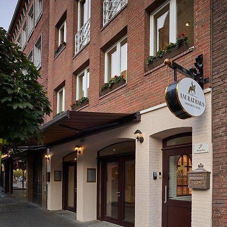 Apartment-Hotel Am Rathaus Düsseldorf Exterior foto