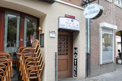 Apartment-Hotel Am Rathaus Düsseldorf Exterior foto