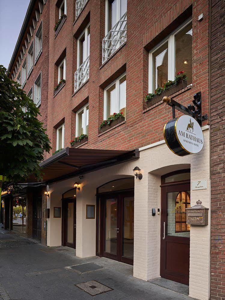 Apartment-Hotel Am Rathaus Düsseldorf Exterior foto